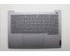 Lenovo 5CB1R08696 C-Cover with keyboard, US English Euro, Arctic Grey, Backlight, H-series, US