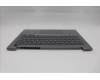 Lenovo 5CB1R08782 C-Cover with keyboard, French, Arctic Grey, Backlight, U-series, US