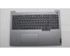 Lenovo 5CB1R08816 C-Cover with keyboard, Slovenian, Arctic Grey, Non-Backlight, H-series, UK