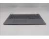 Lenovo 5CB1R08829 C-Cover with keyboard, German, Arctic Grey, Non-Backlight, H-series, UK