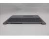 Lenovo 5CB1R08836 C-Cover with keyboard, Arabic, Arctic Grey, Non-Backlight, H-series, US