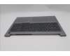 Lenovo 5CB1R08841 C-Cover with keyboard, Portuguese, Arctic Grey, Non-Backlight, H-series, UK