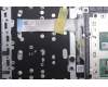 Lenovo 5CB1R08845 Tastatur inkl. Topcase ASM_BUL W21SH AG BL H