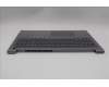Lenovo 5CB1R08846 C-Cover with keyboard, English, Arctic Grey, Backlight, H-series, US