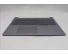 Lenovo 5CB1R08847 C-Cover with keyboard, Hungarian, Arctic Grey, Backlight, H-series, UK