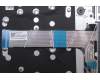 Lenovo 5CB1R08867 Tastatur inkl. Topcase ASM_UKR W21SH AG BL H