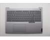 Lenovo 5CB1R08870 C-Cover with keyboard, US English Euro, Arctic Grey, Backlight, H-series, US