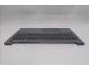 Lenovo 5CB1R08874 C-Cover with keyboard, Portuguese, Arctic Grey, Backlight, H-series, UK