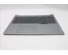Lenovo 5CB1R08889 C-Cover with keyboard, Spanish, Arctic Grey, Non-Backlight, U-series, UK