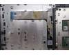 Lenovo 5CB1R08911 Tastatur inkl. Topcase ASM_BUL W21SH AG BL U