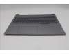 Lenovo 5CB1R08915 C-Cover with keyboard, Slovenian, Arctic Grey, Backlight, U-series, UK