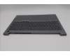 Lenovo 5CB1R08915 C-Cover with keyboard, Slovenian, Arctic Grey, Backlight, U-series, UK