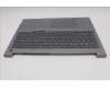 Lenovo 5CB1R08926 C-Cover with keyboard, Czech Slovakian, Arctic Grey, Backlight, U-series, UK