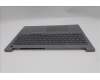 Lenovo 5CB1R08942 C-Cover with keyboard, UK English, Arctic Grey, Backlight, U-series, UK