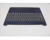 Lenovo 5CB1R08960 C-Cover with keyboard, Bulgarian, Cosmic Blue, Backlight, UK