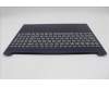 Lenovo 5CB1R08986 C-Cover with keyboard, Ukraine, Cosmic Blue, Backlight, US