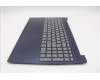Lenovo 5CB1R08986 Tastatur inkl. Topcase ASM_UKR L 83K1 CB BL