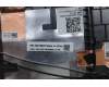 Lenovo 5CB1R09006 Tastatur inkl. Topcase ASM_NORDIC L 83K1 LG BL