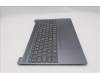Lenovo 5CB1R09011 Tastatur inkl. Topcase schweiz L 83K1 LG BL