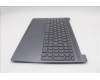 Lenovo 5CB1R09015 Tastatur inkl. Topcase ASM_UK L 83K1 LG BL
