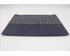 Lenovo 5CB1R09024 C-Cover with keyboard, French, Cosmic Blue, Non-Backlight, US