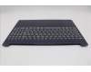 Lenovo 5CB1R09024 C-Cover with keyboard, French, Cosmic Blue, Non-Backlight, US