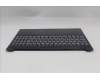 Lenovo 5CB1R09025 C-Cover with keyboard, French Arabic, Cosmic Blue, Non-Backlight, UK