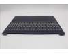 Lenovo 5CB1R22314 C-Cover with keyboard, German, Cosmic Blue, Non-Backlight, UK