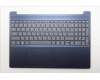Lenovo 5CB1R22316 C-Cover with keyboard, Hebrew, Cosmic Blue, Non-Backlight, US