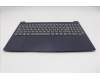 Lenovo 5CB1R22335 C-Cover with keyboard, Slovenian, Cosmic Blue, Non-Backlight, UK