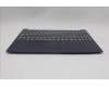 Lenovo 5CB1R22337 C-Cover with keyboard, Spanish, Cosmic Blue, Non-Backlight, UK