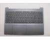 Lenovo 5CB1R22353 C-Cover with keyboard, Bulgarian, Luna Grey, Non-Backlight, UK