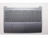 Lenovo 5CB1R22396 C-Cover with keyboard, Spanish, Luna Grey, Non-Backlight, UK