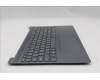 Lenovo 5CB1R22407 Tastatur inkl. Topcase ASM_UKR L 83K1 LG NBL
