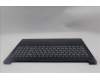 Lenovo 5CB1R22501 C-Cover with keyboard, Ukraine, Cosmic Blue, Backlight, US