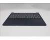 Lenovo 5CB1R22585 C-Cover with keyboard, German, Cosmic Blue, Non-Backlight, UK