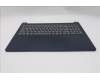 Lenovo 5CB1R26629 C-Cover with keyboard, Ukraine, Cosmic Blue, Non-Backlight, US