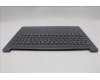 Lenovo 5CB1R26637 C-Cover with keyboard, French, Luna Grey, Non-Backlight, US