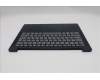 Lenovo 5CB1R26663 C-Cover with keyboard, Bulgarian, Cosmic Blue, Backlight, UK