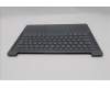 Lenovo 5CB1R26718 C-Cover with keyboard, UK English, Luna Grey, Backlight, UK