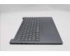 Lenovo 5CB1R27607 Tastatur inkl. Topcase ASM_BEL L 83K8LG BL