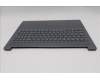 Lenovo 5CB1R27627 C-Cover with keyboard, Russian, Luna Grey, Backlight, US