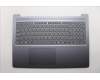 Lenovo 5CB1R27628 C-Cover with keyboard, Slovenian, Luna Grey, Backlight, UK