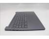 Lenovo 5CB1R27628 C-Cover with keyboard, Slovenian, Luna Grey, Backlight, UK