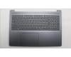 Lenovo 5CB1R27634 C-Cover with keyboard, UK English, Luna Grey, Backlight, UK