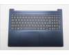 Lenovo 5CB1R27647 C-Cover with keyboard, German, Cosmic Blue, Non-Backlight, UK