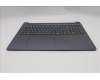 Lenovo 5CB1R27673 C-Cover with keyboard, French, Luna Grey, Non-Backlight, US