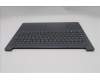 Lenovo 5CB1R27673 C-Cover with keyboard, French, Luna Grey, Non-Backlight, US
