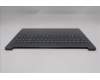 Lenovo 5CB1R27677 C-Cover with keyboard, German, Luna Grey, Non-Backlight, UK