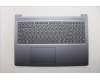 Lenovo 5CB1R27687 C-Cover with keyboard, Russian, Luna Grey, Non-Backlight, US